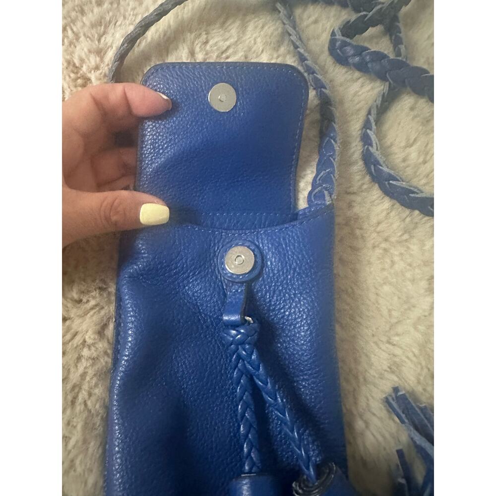 Rebecca Minkoff Isobel Leather Phone Crossbody - Picture 6 of 11